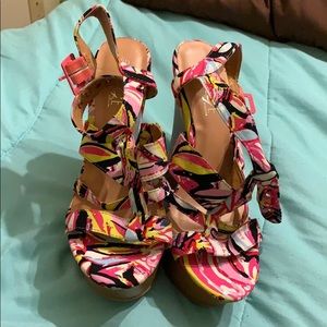 Colorful Wedges